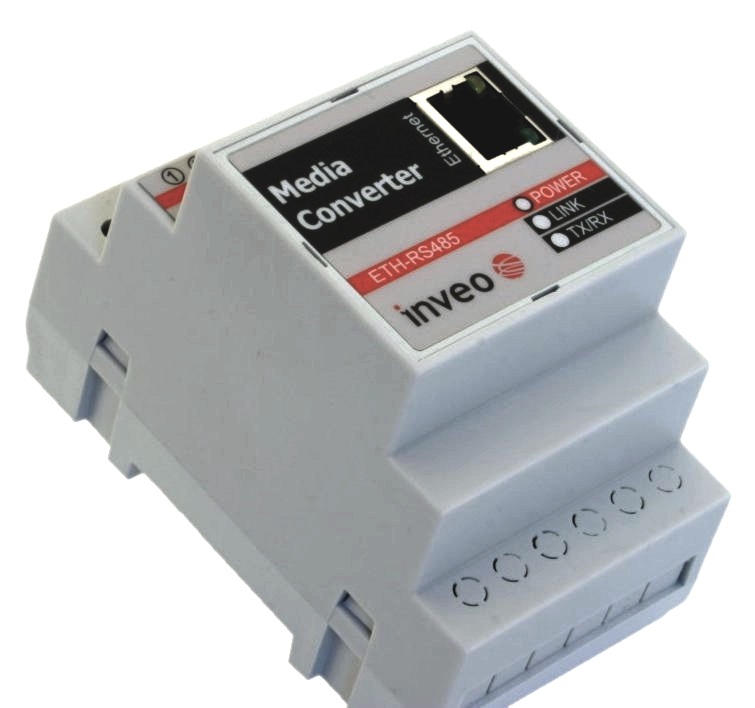 ETH_RS485 Ethernet to RS485 Converter - www.audon.co.uk